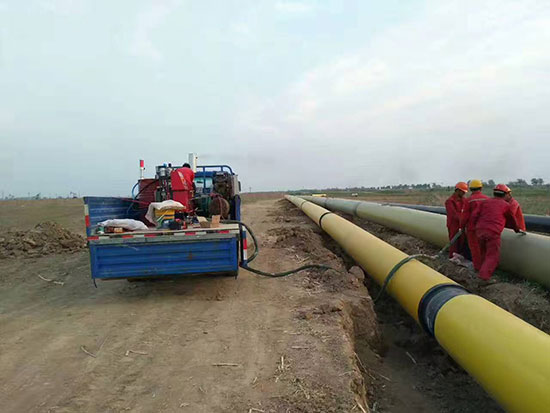 保溫噴涂設備 現場接頭補口機Q2600 