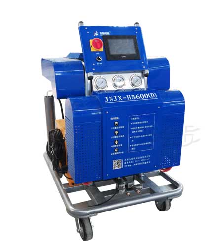 斷橋鋁填充泡沫(圖1) 斷橋鋁填充泡沫JNJX-H5600D發泡設備