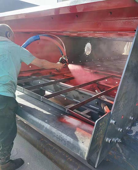 鋼結構防腐噴涂聚脲案例